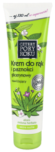 Cztery Pory Roku krem do rąk glicerynowy z aloesem 130 ml