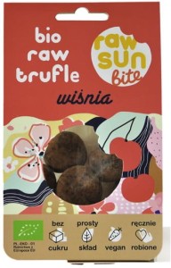 Raw Sun Bite Trufle wiśniowe BIO 105 g