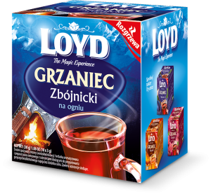 Loyd Grzaniec zbójnicki na ogniu Herbatka 30 g (10 torebek)