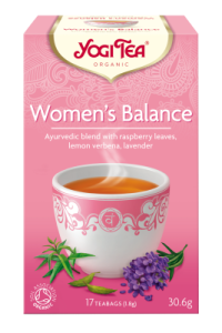 Yogi Tea Herbatka Dla Kobiet- Równowaga Bio (17 X 1,8 G)