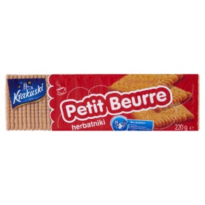 Krakuski Petit Beurre Herbatniki 220 g