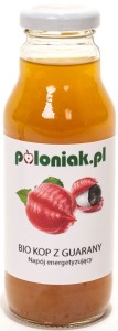 Poloniak BIO kop z guarany napój energetyzujący 300 ml