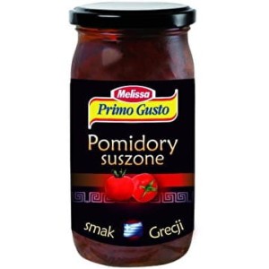 Mellisa Primo Gusto Suszone pomidory w oleju 340 g