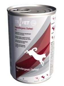 Trovet TPD Hypoallergenic Indyk dla psa puszka 400 g