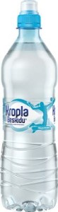 Kropla Beskidu Naturalna woda mineralna niegazowana 750 ml