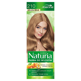 Joanna Naturia color Farba do włosów naturalny blond 210