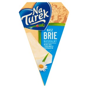 NaTurek Nasz Brie naturalny Ser 125 g
