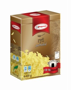 Polgreen Ryż Paraboiled 4x100 g