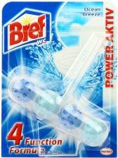 Henkel Bref Power Action zawieszka do WC 50G - Turquoise Aktiv Ocean