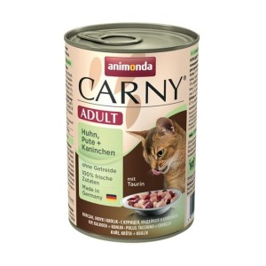 Animonda Carny Adult Kurczak + Indyk + Królik puszka 400 g