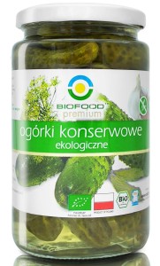 Bio Food Ogórki Konserwowe BIO 700 g