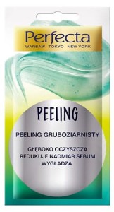 Perfecta Peeling gruboziarnisty cera normalna 8 ml
