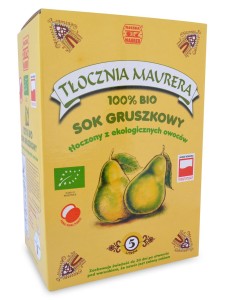 Tłocznia Maurera Sok gruszkowy BIO 5 l