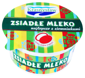 Krasnystaw Zsiadłe Mleko 400 g