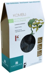Porto Muinos Algi Morskie Suszone - Kombu BIO 25 g