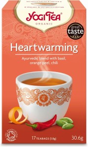 Yogi Tea Herbatka rozgrzewająca BIO 30,6 g