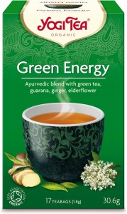 Yogi Tea Herbatka zielona energia BIO 30,6 g