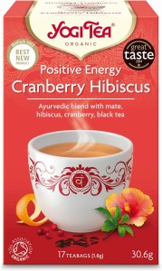 Yogi Tea Herbatka pozytywna Energia BIO 30,6 g