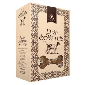 Sanabelle Bosch Psia Spiżarnia - Ciastka Duo Mini Mix z łososiem, drobiem i serem 900 g