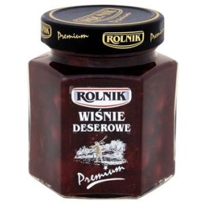 Rolnik Premium Wiśnie deserowe 314 ml