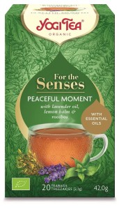 Yogi Tea Herbatka Dla Zmysłów Spokój Bio (20 x 2,1 g) 42 g