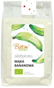 Batom Mąka bananowa BIO 250 g