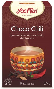 Yogi Tea Herbatka czekoladowa z kakao i chili BIO 17 x 2,2 g