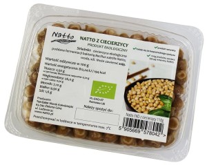 Natto Sfermentowana ciecierzyca BIO 110 g