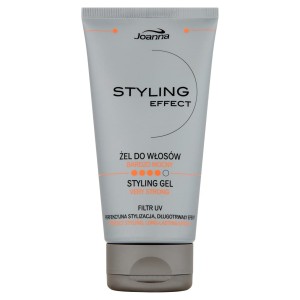 Joanna Styling effect Żel do włosów bardzo mocny 150 g