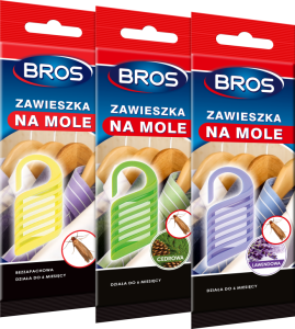Bros zawieszka na mole odzieżowe CEDROWA 1 szt