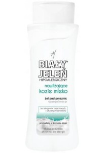 Biały Jeleń żel pod pryszic KOZIE MLEKO 250 ml