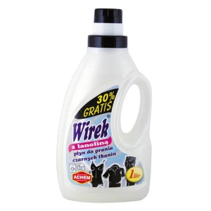 Wirek Płyn do prania Czarne Tkaniny 1 l