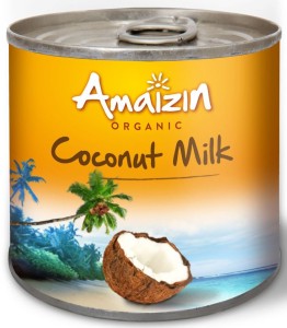 Amaizin Mleko kokosowe (17% tłuszczu) BIO 200 ml