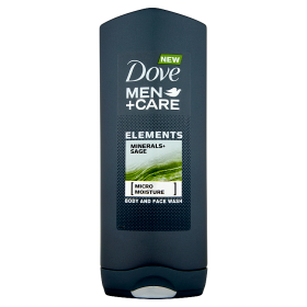Dove Men+Care Elements Żel pod prysznic 400 ml