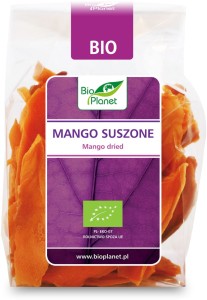 Bio Planet Mango suszone BIO 100 g