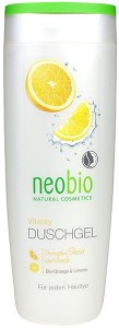 Neobio Żel pod prysznic z wyciągiem z pom. i cytryny EKO 250 ml