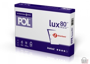 Ip Papier xero POLLUX 80 A4 68x86 2 dziurki