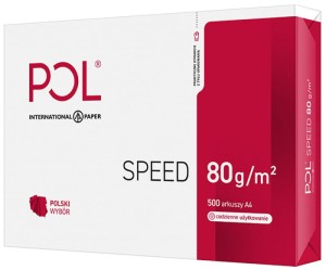 Ip Papier xero POLSPEED 80 A4