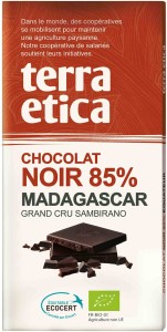 Terra Czekolada gorzka 85 % BIO 100 g