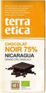 Terra Czekolada gorzka 75 % BIO 100 g