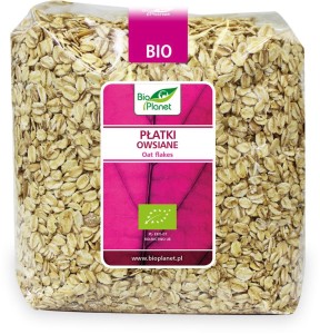 BIO Planet Płatki owsiane BIO 1 kg
