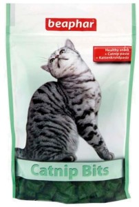 Beaphar Catnip Bits - z kocimiętką 150 g