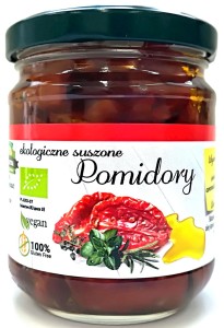 Farma Świętokrzyska Suszone Pomidory W Oleju Bio 180 g