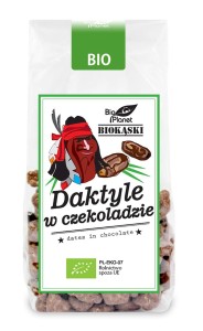 Bio Planet Daktyle w surowej czekoladzie BIO 100 g