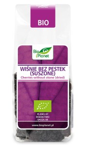 Bio Planet Wiśnie Suszone bez pestek BIO 100 g