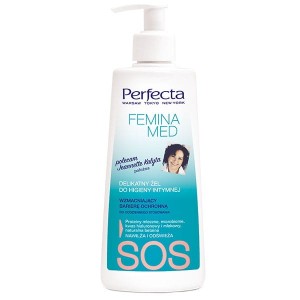 Perfecta Femina Med Łagodzący żel do higieny intymnej 250 ml