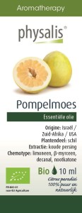 Physalis Olejek eteryczny Pompelmoes (Grejpfrut) EKO 10 ml
