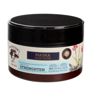 Mrs. Potter's Triple Flower maska do włosów cienkich, wymagających wzmocnienia Strenghten 230 ml