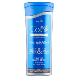 Joanna Ultra Color System Odżywka włosy blond rozjaśniane i siwe 200 g