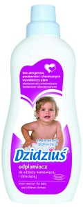 Dzidziuś odplamiacz do odzieży dziecięcej 750 ml